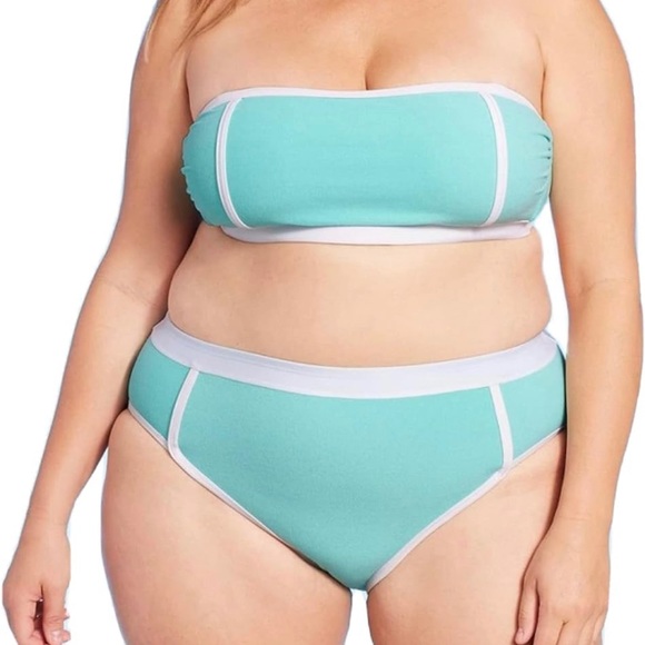 Kona Sol Terry Textured Bikini - Picture 2 of 3